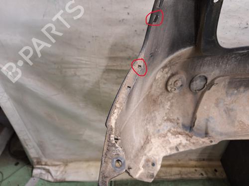 Rear bumper NISSAN QASHQAI I (J10, NJ10) 1.5 dCi | BP29188655C8 