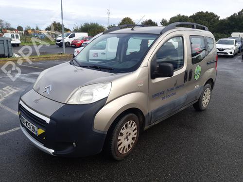 Venstre side skydedør CITROËN NEMO MPV 1.3 HDi 75 | BP24796278C74 - Image 9