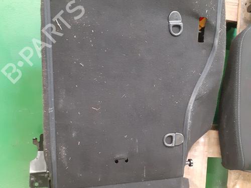 Rear seat PEUGEOT 208 I (CA_, CC_) 1.6 HDi | BP29440419C17 