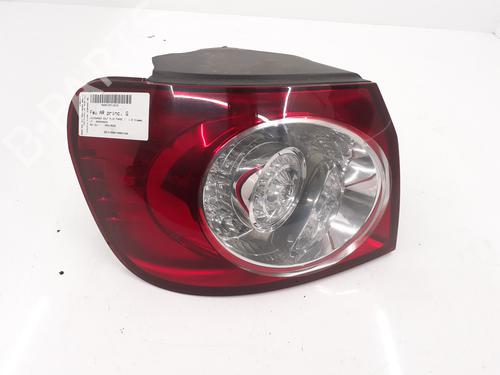 Used Left taillight VW GOLF PLUS V (5M1, 521) 1.9 TDI (105 hp) 28817177