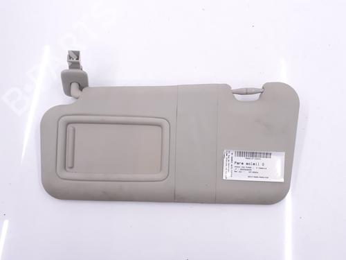 Left sun visor MAZDA CX-3 (DK) 2.0 SKYACTIV-G AWD (DK4W7, DKEAW) | BP28197123I1 - Image 3