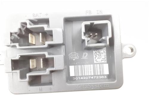Used Heater resistor Heater resistor CITROËN BERLINGO Box Body/MPV (K9) 1.5 BlueHDi 100 (102 hp) 24795837 24795837
