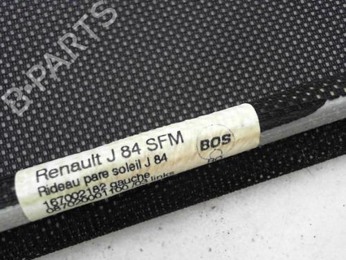 Venstre solskjerm RENAULT SCÉNIC II (JM0/1_) 1.5 dCi (JM0F) (82 hp) 24776099