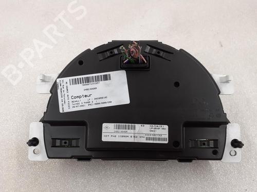 Instrument cluster RENAULT TWINGO III (BCM_, BCA_) 1.0 SCe 65 (BCMJ) | BP24787835C47 