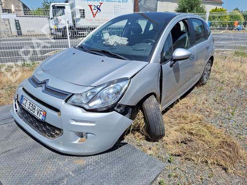 Right headlight CITROËN C3 II (SC_) 1.4 HDi 70 (SC8HZC, SC8HR0, SC8HP4) | BP29287916C29 