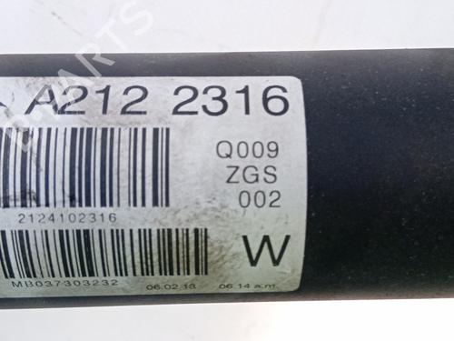 Used Driveshaft Driveshaft MERCEDES-BENZ E-CLASS T-Model (S212) E 220 CDI / BlueTEC (212.202, 212.201) (170 hp) 32746570 32746570