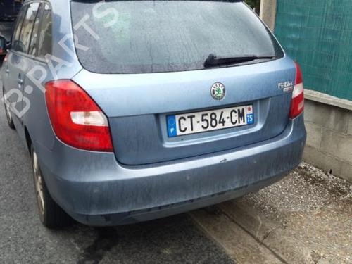 Right mirror SKODA FABIA II Combi (545) 1.9 TDI | BP24785432C27 