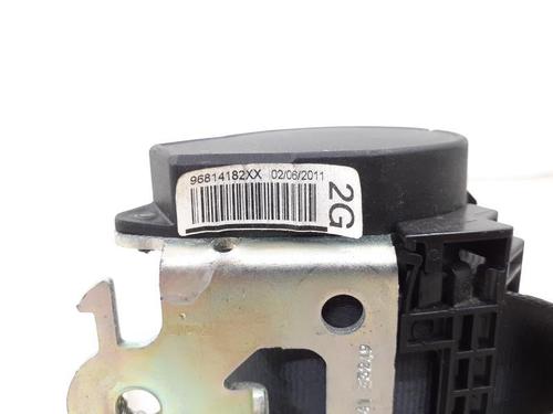 Rear left seatbelt PEUGEOT 308 SW I (4E_, 4H_) 1.6 HDi | BP24785509I29 