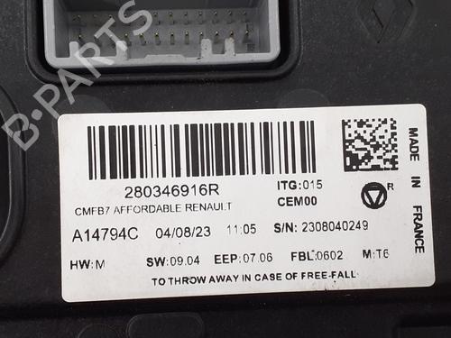 Display monitor RENAULT CLIO V (B7_) 1.0 LPG (B7MT) | BP30396016C48 - Image 3