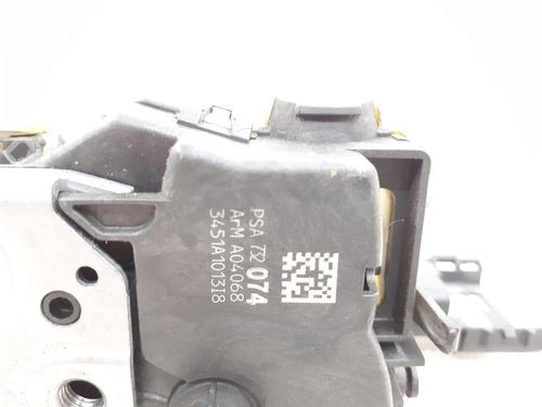 Front right lock PEUGEOT 308 I (4A_, 4C_) 1.6 HDi | BP24787414C97 