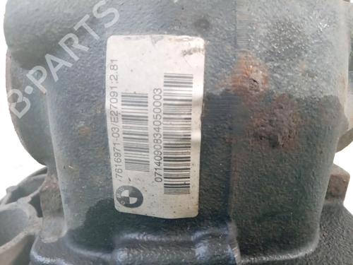 Rear differential BMW 1 (F20) 116 i | BP24791584M24 