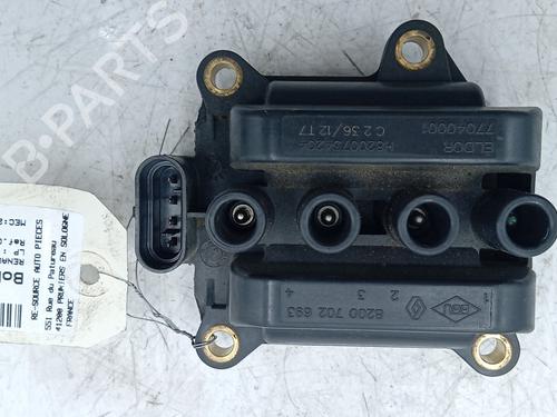 Tændspole Tændspole RENAULT TWINGO II (CN0_) 1.2 16V (CN04, CN0B) (75 hp) 33724770 33724770