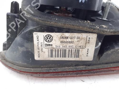 Used Left tailgate light Left tailgate light VW GOLF VI (5K1) 2.0 TDI (110 hp) 32764432 32764432