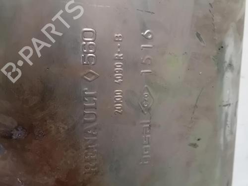 Exhaust system RENAULT CLIO IV (BH_) 1.6 RS Trophy (BHJ4, BHJ6) | BP24792019M121 