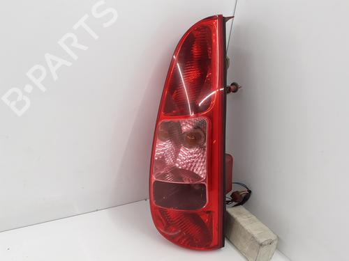 Used Right taillight PEUGEOT 807 (EB_) 2.0 HDi (107 hp) 30396074