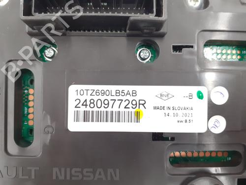 Instrument cluster RENAULT MEGANE IV Hatchback (B9A/M/N_) 1.5 Blue dCi 115 (B9A6) | BP32449229C47