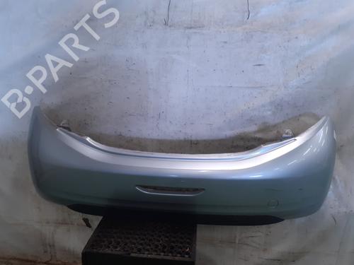 Used Rear bumper PEUGEOT 208 I (CA_, CC_) 1.4 HDi (68 hp) 28479391