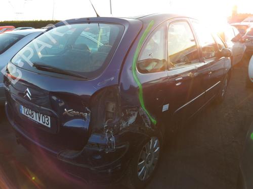 Rear left window mechanism CITROËN XSARA PICASSO (N68) 1.6 HDi | BP24786499C24 
