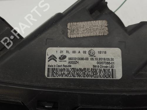 Used Left daytime light Left daytime light CITROËN C3 III (SX) 1.5 BlueHDi 100 (SXYHYP, SXYHTU) (102 hp) 33970241 33970241