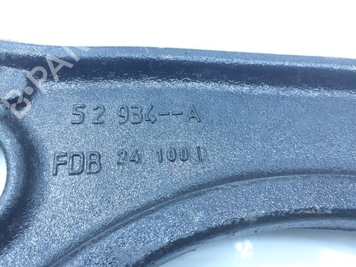 Left front suspension arm RENAULT MASTER III Platform/Chassis (EV, HV, UV) | BP36168059M12 - Image 5