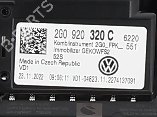 Instrument cluster VW T-CROSS (C11, D31) 1.0 TSI | BP37742162C47 - Image 3