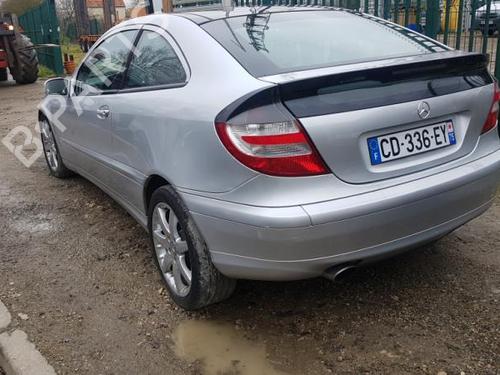 Front right window mechanism MERCEDES-BENZ C-CLASS Coupe (CL203) C 200 Kompressor (203.745) | BP24779704C23 