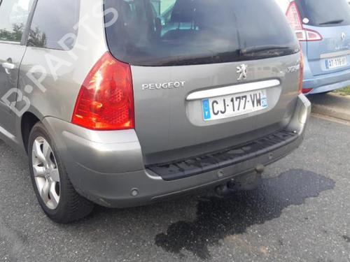 Climate control PEUGEOT 307 Break (3E) 1.6 HDi 110 | BP24785680I5 
