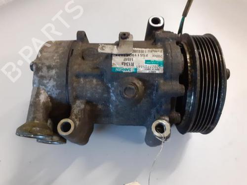 Used AC compressor AC compressor FORD FIESTA V (JH_, JD_) 1.4 TDCi (68 hp) 24773410 24773410