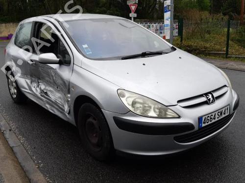 AC Styreenhet / Manøvreringsenhet PEUGEOT 307 (3A/C) 1.6 16V | BP24783644I5 