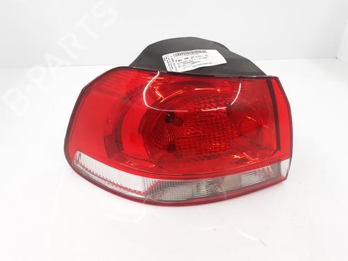 Used Left taillight VW GOLF VI (5K1) 1.6 TDI (105 hp) 26946511