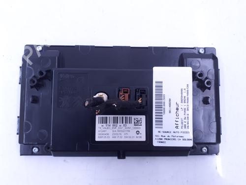 Used Display monitor Display monitor PEUGEOT 308 SW II (LC_, LJ_, LR_, LX_, L4_) 1.6 BlueHDi 120 (120 hp) 29407031 29407031