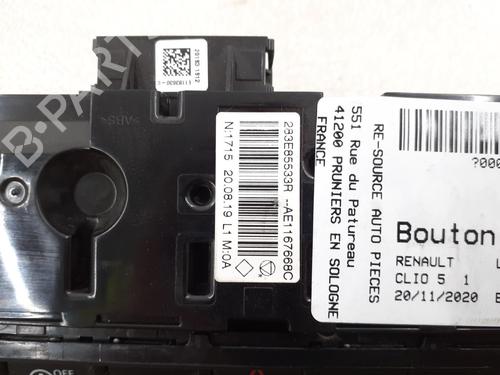 Warning switch RENAULT CLIO V (B7_) 1.0 SCe 65 (B7MG) | BP24790608I22 - Image 2