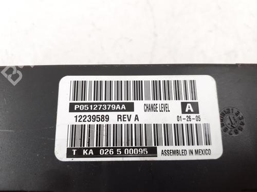 AC Styreenhet / Manøvreringsenhet CHRYSLER VOYAGER IV (RG, RS) 2.8 CRD | BP24786800I5