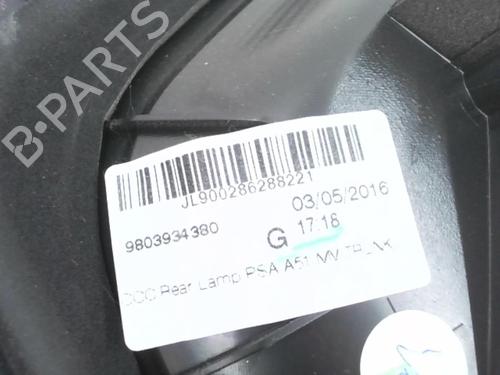 Used Left tailgate light CITROËN C3 II (SC_) 1.6 BlueHDi 75 (75 hp) 24780823