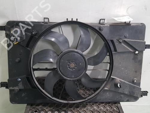 Used Radiator fan CHEVROLET CRUZE (J300) 1.7 D (131 hp) 24779798