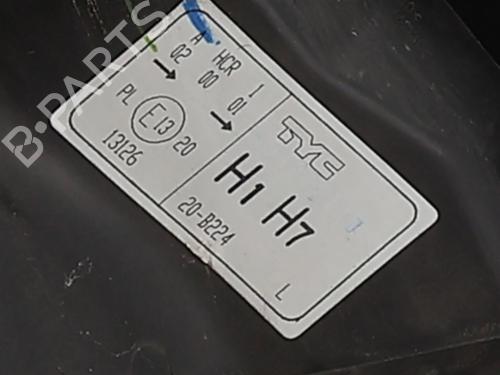 Used Left headlight Left headlight PEUGEOT 307 (3A/C) 1.6 HDi 110 (109 hp) 36418310 36418310