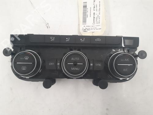 AC Styreenhet / Manøvreringsenhet VW GOLF VII (5G1, BQ1, BE1, BE2) 1.4 GTE Hybrid (204 hp) 30743810