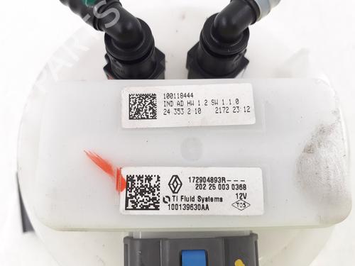 Used Fuel pump Fuel pump RENAULT TRAFIC III Platform/Chassis (EG_) 2.0 dCi 145 (EGML) (145 hp) 31356116 31356116