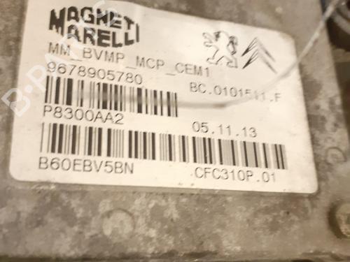 Gearbox CITROËN C4 Picasso II 1.6 HDi / BlueHDi 115 | BP24771913M3 - Image 2