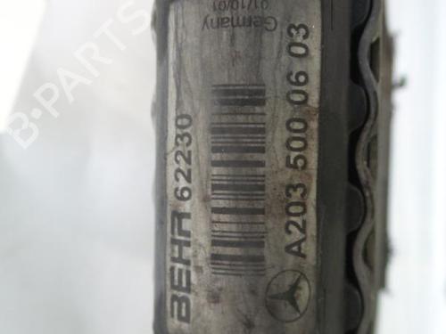 Used Water radiator MERCEDES-BENZ C-CLASS (W203) C 200 CDI (203.004) (116 hp) 24784954