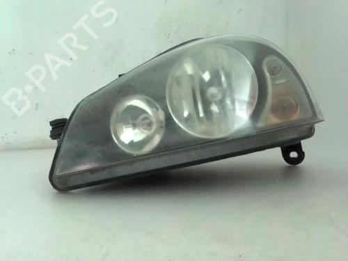 Used Left headlight SEAT AROSA (6H1) 1.4 (60 hp) 24778565