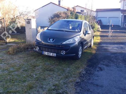 Front bumper reinforcement PEUGEOT 207 (WA_, WC_) 1.6 HDi | BP24783154C109 