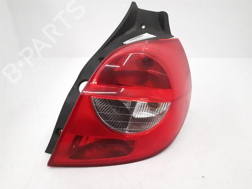 Used Right taillight RENAULT CLIO III (BR0/1, CR0/1) 1.2 16V (BR0P, CR0P) (101 hp) 30134089