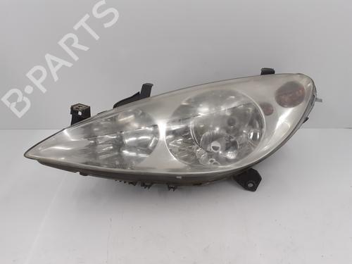 Left headlight PEUGEOT 307 Break (3E) 2.0 HDI 110 | BP30150209C28 - Image 4