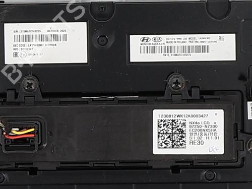 Used Display monitor Display monitor HYUNDAI TUCSON (NX4E, NX4A) 1.6 T-GDi Hybrid (230 hp) 34716261 34716261