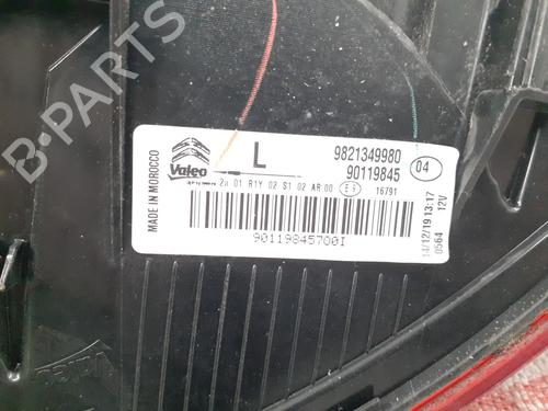 Achterlicht links CITROËN C4 CACTUS 1.2 THP 110 | BP30675623C34