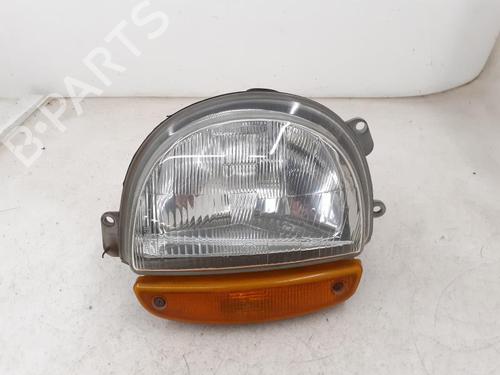 Used Left headlight RENAULT TWINGO I (C06_) 1.2 (C066, C068) (58 hp) 24785886