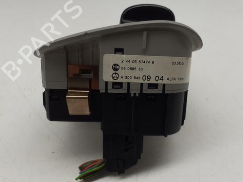 Used Headlight switch Headlight switch MERCEDES-BENZ C-CLASS (W203) C 55 AMG (203.076) (367 hp) 33958188 33958188