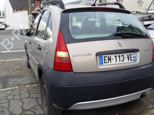 Rear left wheel arch trim CITROËN C3 I (FC_, FN_) 1.4 16V HDi | BP24777792C136 