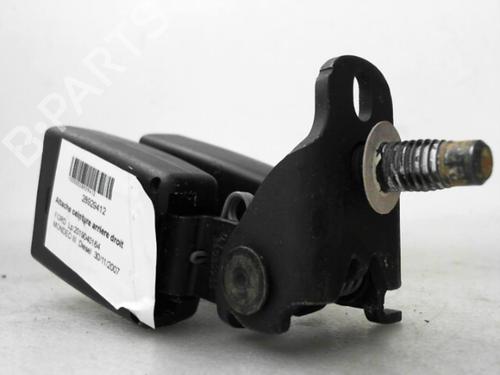 Used Seat buckle FORD MONDEO IV (BA7) 2.0 TDCi (140 hp) 24775542